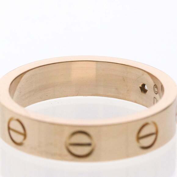 CARTIER Authentic 18k Gold Diamond Love Ring